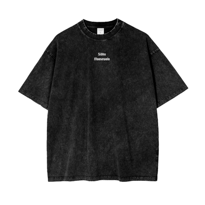 SDS x Pind Moosa Acid Wash Oversize T-Shirt