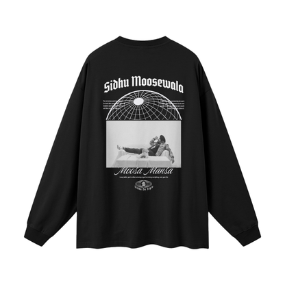 SDS x Mansa Streetwear Unisex Long Sleeve Tee