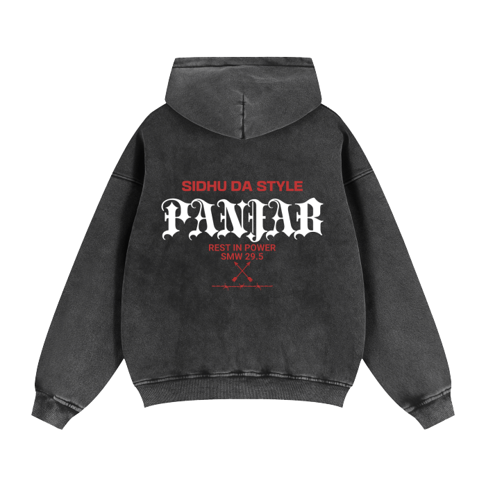 SDS x Panjab Zip Hoodie