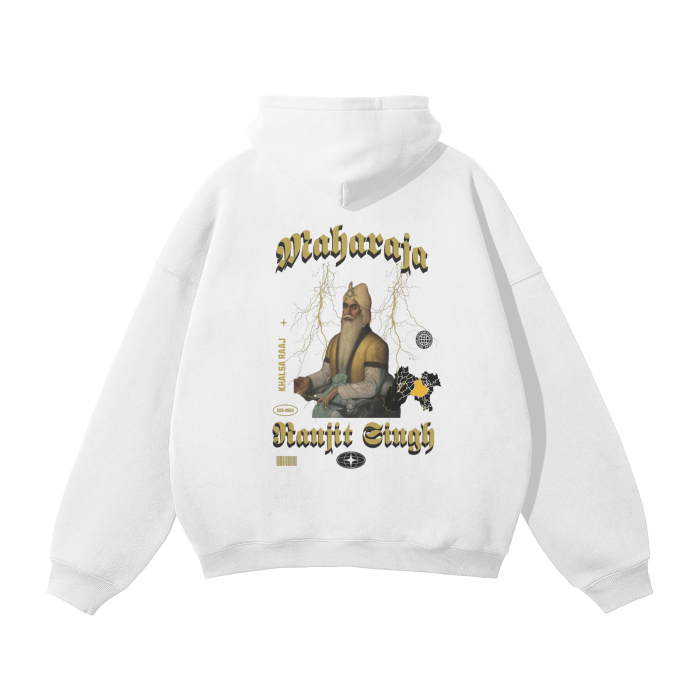 SDS x  Maharaja Ranjit Singh Streetwear Oversized Fleece Hoodie