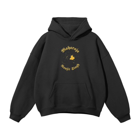 SDS x  Maharaja Ranjit Singh Streetwear Oversized Fleece Hoodie