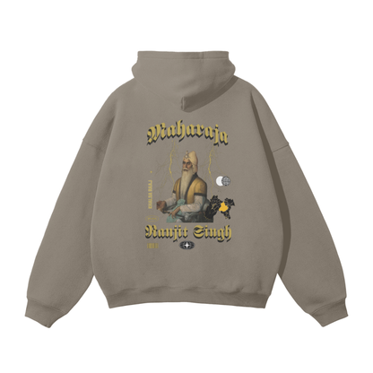 SDS x  Maharaja Ranjit Singh Streetwear Oversized Fleece Hoodie