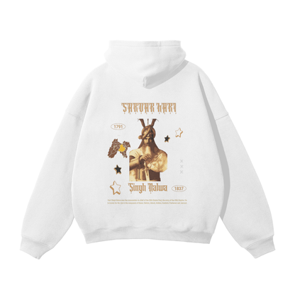 SDS x Hari Singh Nalwa Oversized Fleece Hoodie