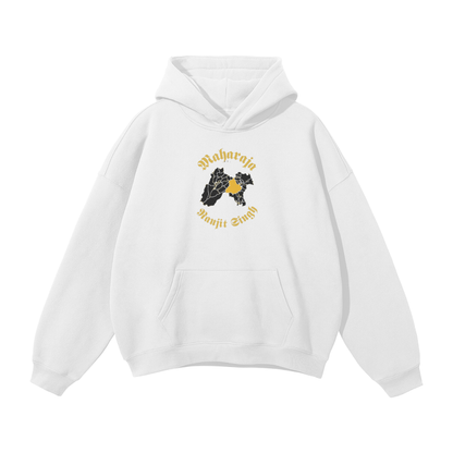 SDS x  Maharaja Ranjit Singh Streetwear Oversized Fleece Hoodie