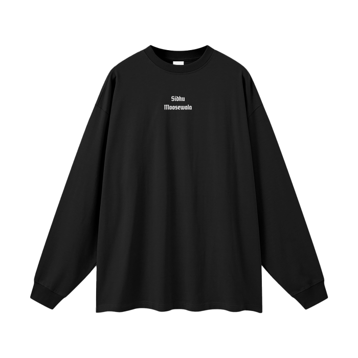 SDS x Mansa Streetwear Unisex Long Sleeve Tee