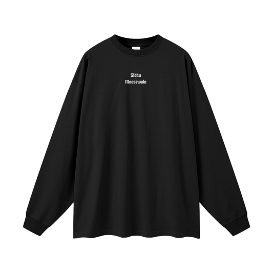 SDS x Mansa Streetwear Unisex Long Sleeve Tee