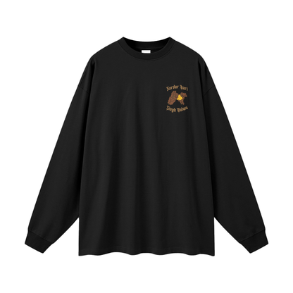 SDS x Hari Singh Nalwa Streetwear Unisex Long Sleeve Tee