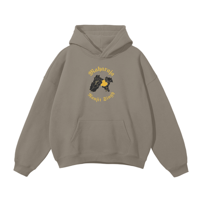 SDS x  Maharaja Ranjit Singh Streetwear Oversized Fleece Hoodie