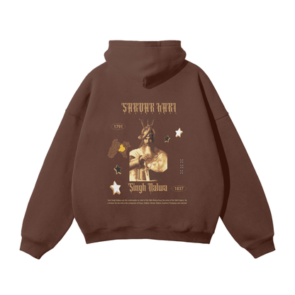 SDS x Hari Singh Nalwa Oversized Fleece Hoodie