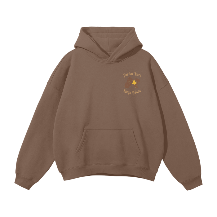 SDS x Hari Singh Nalwa Oversized Fleece Hoodie