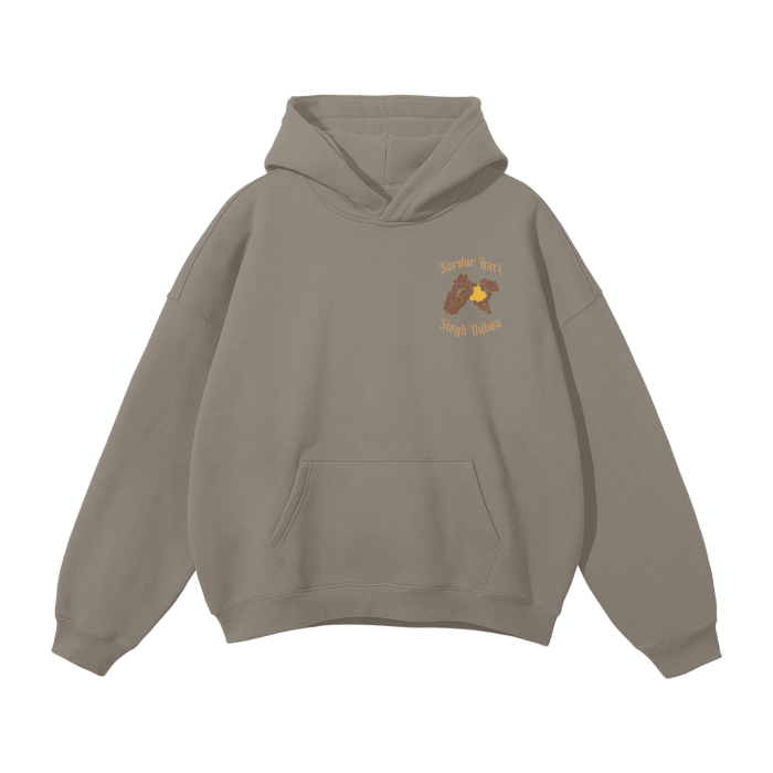 SDS x Hari Singh Nalwa Oversized Fleece Hoodie