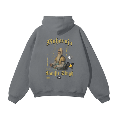 SDS x  Maharaja Ranjit Singh Streetwear Oversized Fleece Hoodie