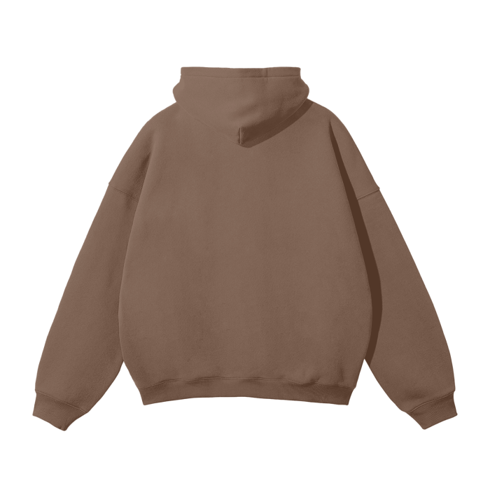 SDS x Focus Streetwear Oversized Fleece Hoodie