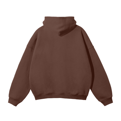 SDS x Focus Streetwear Oversized Fleece Hoodie