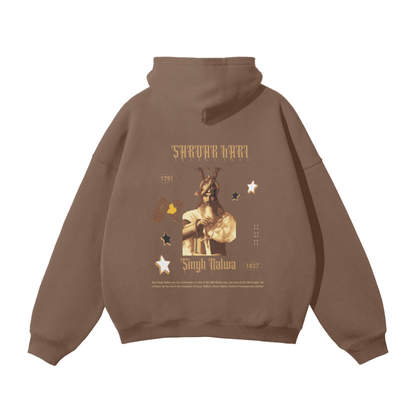 SDS x Hari Singh Nalwa Oversized Fleece Hoodie