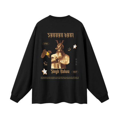 SDS x Hari Singh Nalwa Streetwear Unisex Long Sleeve Tee