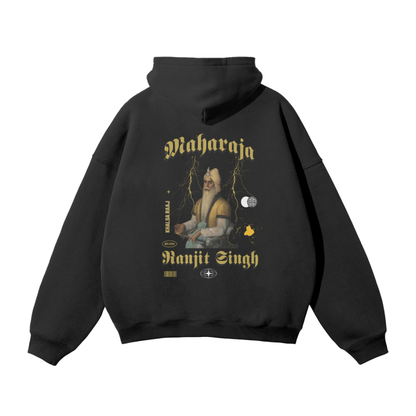 SDS x  Maharaja Ranjit Singh Streetwear Oversized Fleece Hoodie