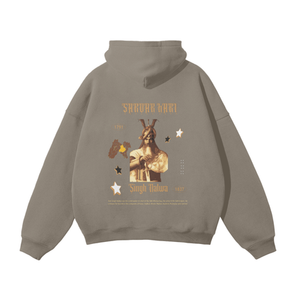 SDS x Hari Singh Nalwa Oversized Fleece Hoodie