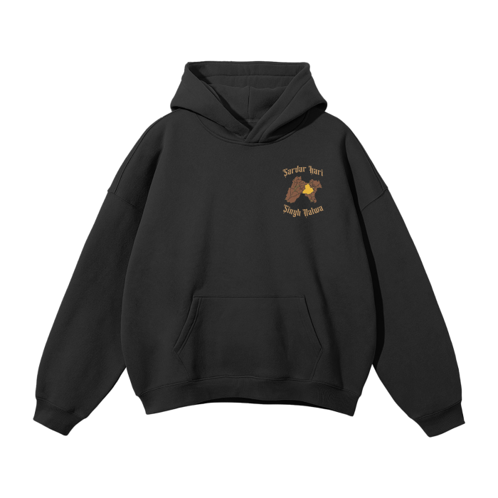 SDS x Hari Singh Nalwa Oversized Fleece Hoodie